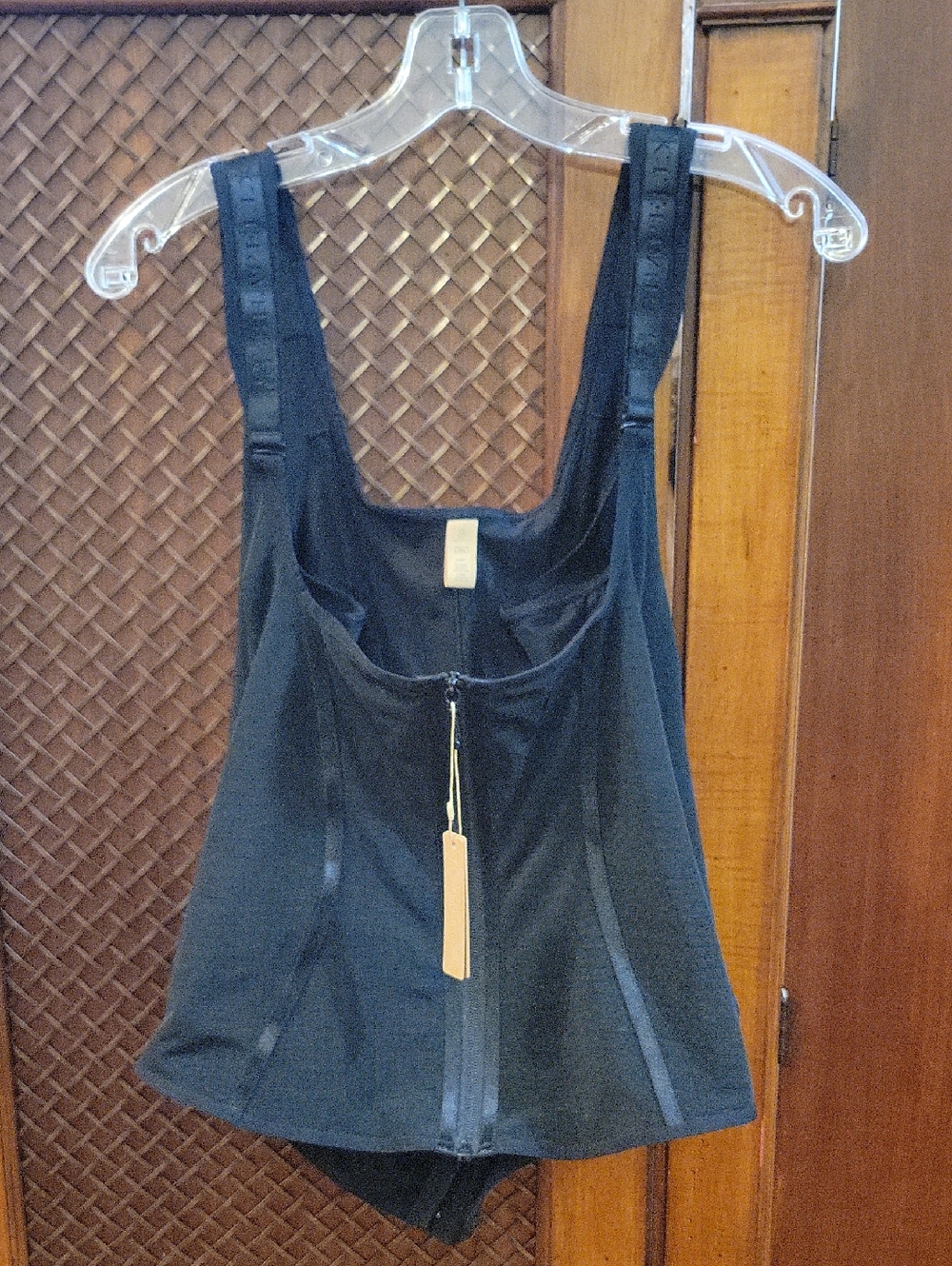 Shapellx | Black Waist Trainer Tummy Control Corset Shapewear Size 3X NWT